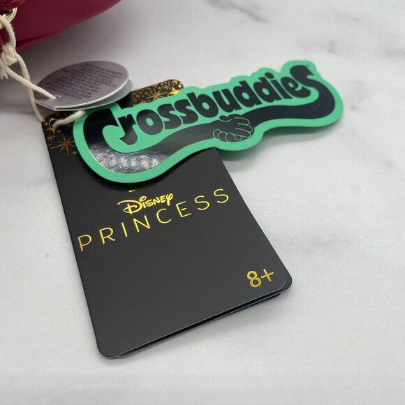 Disney Loungefly The Little Mermaid 35th Anniversary Sebastian Crossbody Bag - Picture 9 of 10